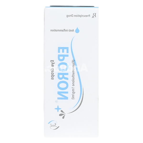 Hỗn dịch nhỏ mắt Eporon Eye Drops 1mg/ml trị viêm mí mắt, viêm kết mạc lọ 5ml
