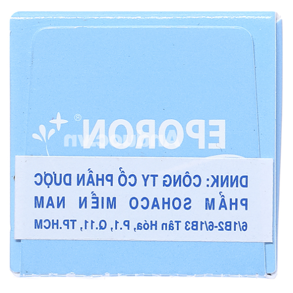 Hỗn dịch nhỏ mắt Eporon Eye Drops 1mg/ml trị viêm mí mắt, viêm kết mạc lọ 5ml