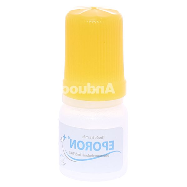 Hỗn dịch nhỏ mắt Eporon Eye Drops 1mg/ml trị viêm mí mắt, viêm kết mạc lọ 5ml