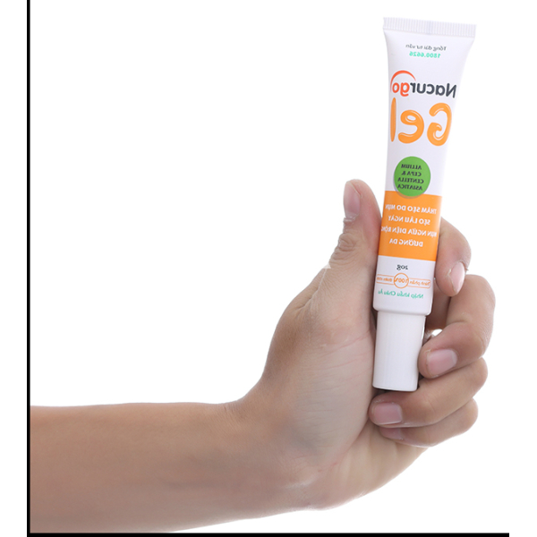 Gel Nacurgo giảm thâm sẹo, ngừa mụn tuýp 20g
