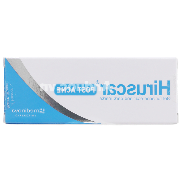 Gel Hiruscar Post Acne làm mờ sẹo mụn & thâm mụn tuýp 5g