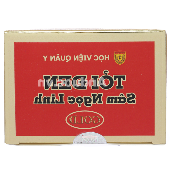 Tỏi Đen Sâm Ngọc Linh Gold hỗ trợ giảm mỡ máu hộp 60 viên