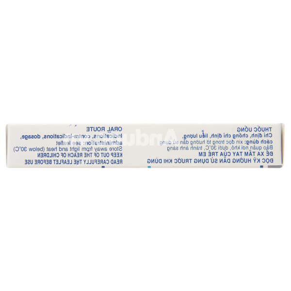 Rulid 150mg trị nhiễm khuẩn (1 vỉ x 10 viên)