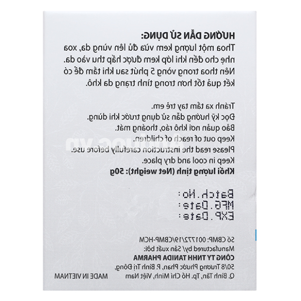 Kem Alvextra Skin Hydrating giúp giữ ẩm và tái tạo da chai 50g