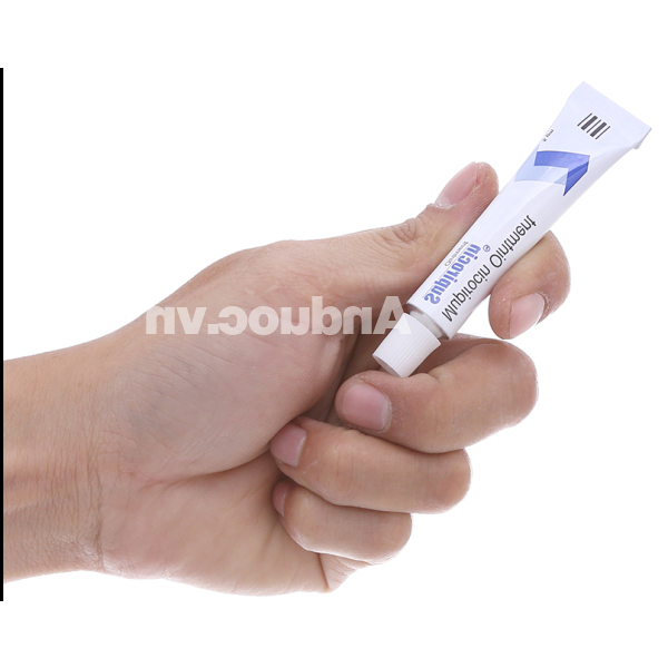 Thuốc mỡ bôi da Supirocin trị nhiễm khuẩn da tuýp 5g