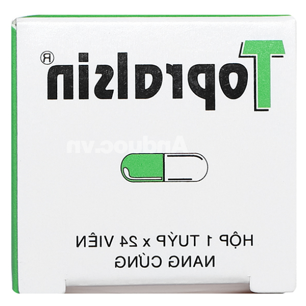 Topralsin trị chứng ho khan , ho dị ứng và kích ứng tuýp 24 viên