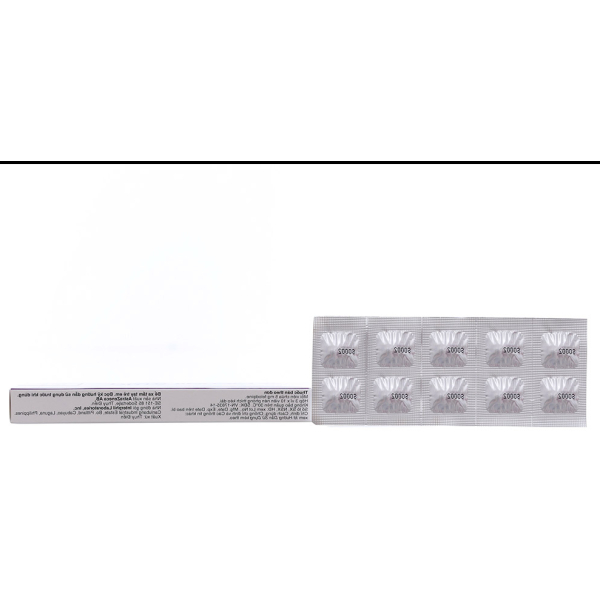 Plendil 5mg trị tăng huyết áp, đau thắt ngực (3 vỉ x 10 viên)