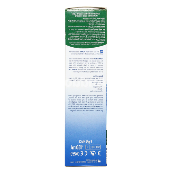 Xịt mũi Humer 150 Nose Hygiene vệ sinh mũi chai 150ml