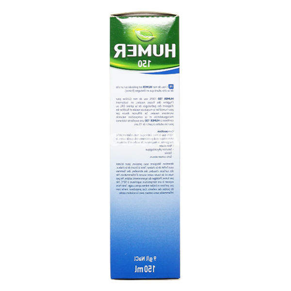 Xịt mũi Humer 150 Nose Hygiene vệ sinh mũi chai 150ml