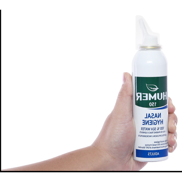 Xịt mũi Humer 150 Nose Hygiene vệ sinh mũi chai 150ml