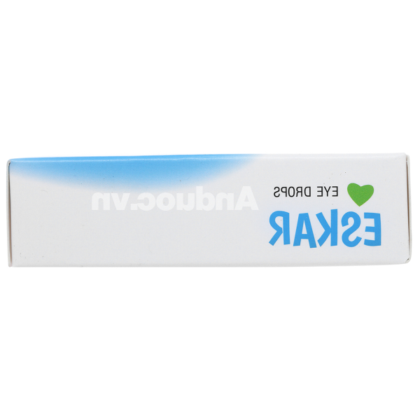 Dung dịch nhỏ mắt Eskar 0.042g rửa mắt, phòng các bệnh về mắt chai 15ml