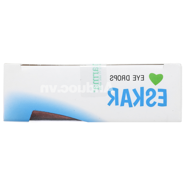 Dung dịch nhỏ mắt Eskar 0.042g rửa mắt, phòng các bệnh về mắt chai 15ml
