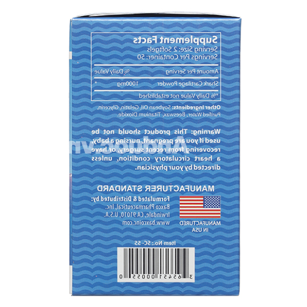 UBB Cartiligins giảm đau nhức, tái tạo sụn khớp chai 100 viên