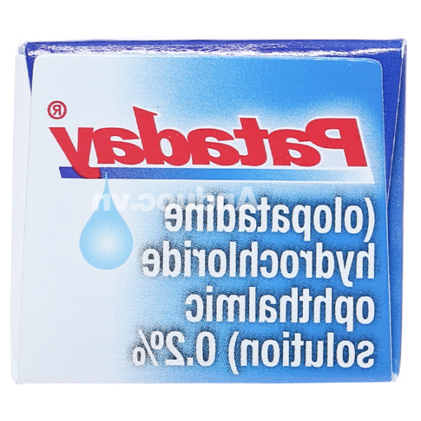 Dung dịch nhỏ mắt Pataday 0.2% phòng và trị viêm kết mạc dị ứng lọ 2.5ml