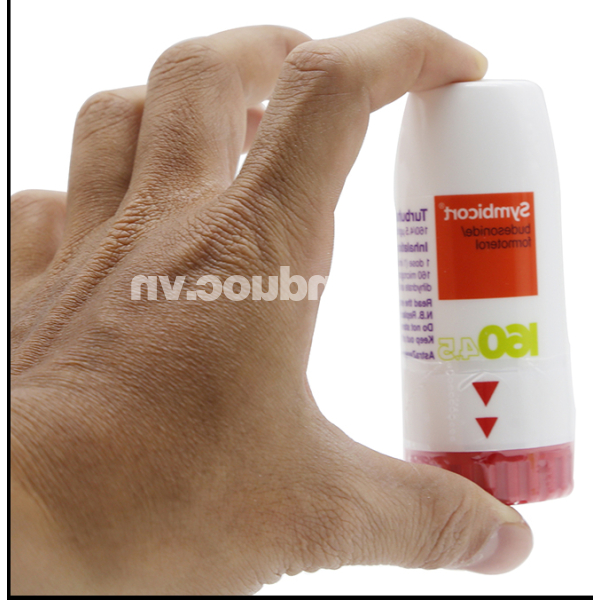Bột hít phân liều Symbicort Turbuhaler 160/4.5mcg trị hen suyễn ống 60 liều hít