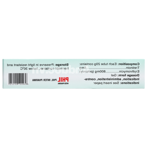 Hiteen Gel trị mụn trứng cá tuýp 20g