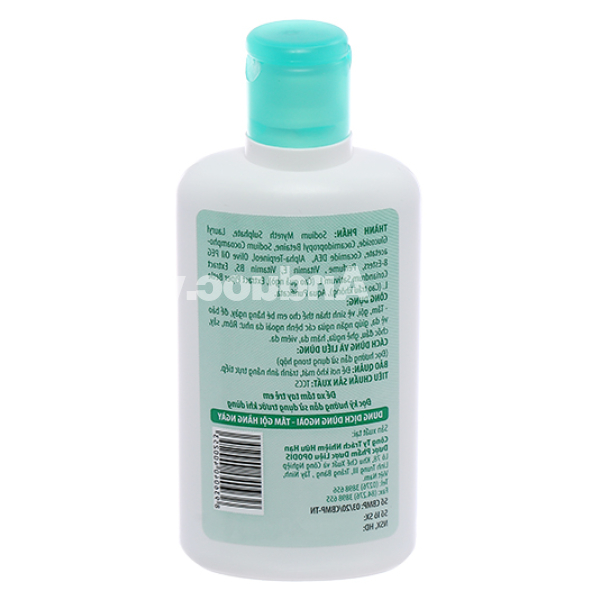 Dung dịch tắm Phytobebe ngừa rôm sảy cho bé chai 100ml