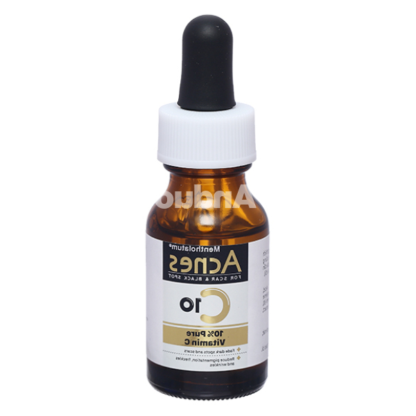 Serum Acnes C10 làm mờ thâm nám, sáng da chai 15ml