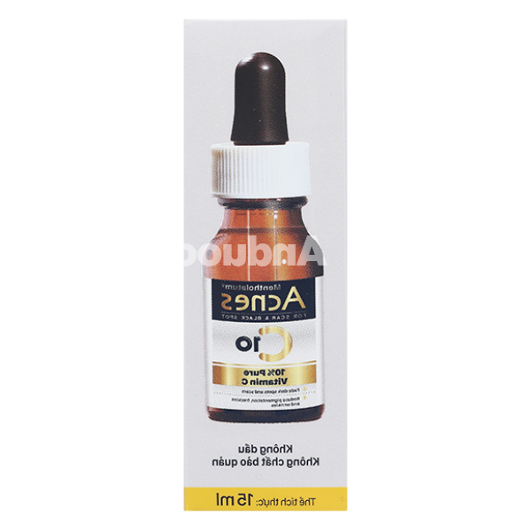 Serum Acnes C10 làm mờ thâm nám, sáng da chai 15ml
