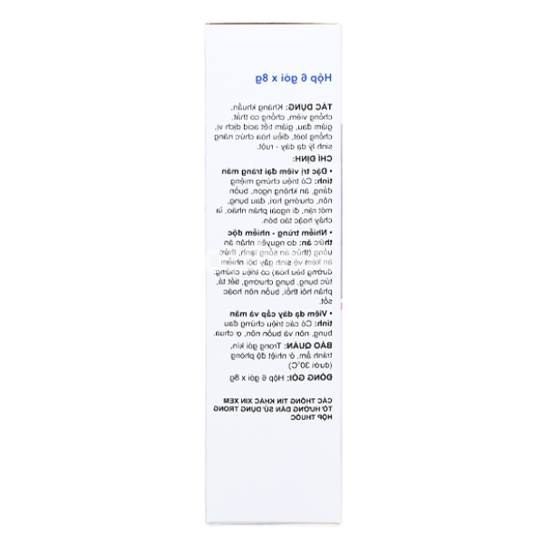 Thuốc cốm Tràng Vị Khang trị viêm dạ dày, đại tràng cấp và mạn tính (6 gói x 8g)