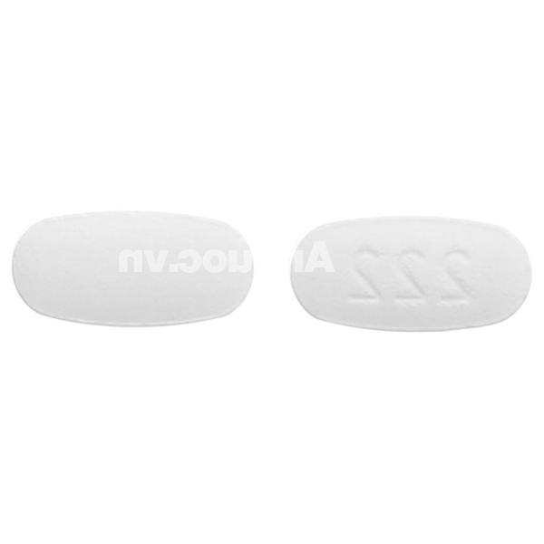 Cozaaz XQ 5/50mg trị tăng huyết áp vô căn (3 vỉ x 10 viên)