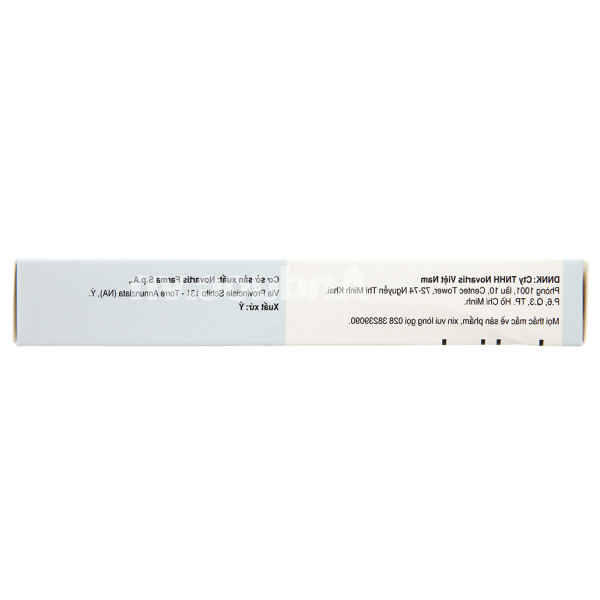 Co-Diovan 80/12.5 trị tăng huyết áp (2 vỉ x 14 viên)