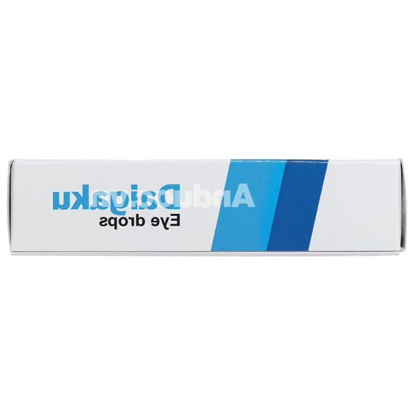 Dung dịch nhỏ mắt Daigaku trị mỏi mắt, sung huyết kết mạc lọ 15ml