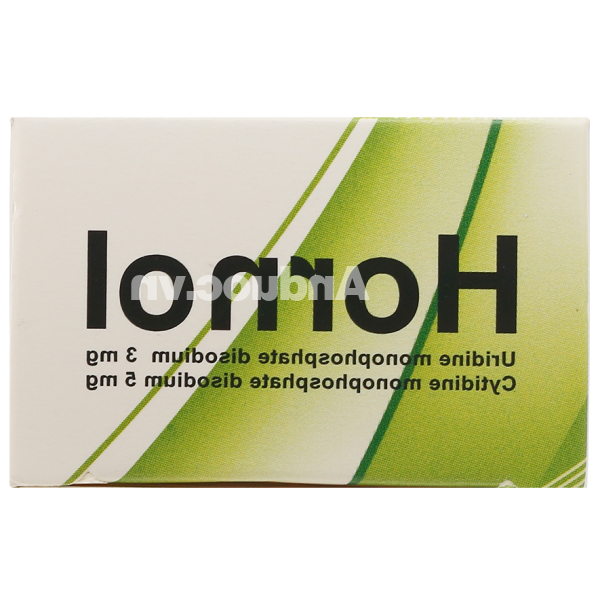 Hornol trị đau dây thần kinh, thần kinh ngoại biên (3 vỉ x 10 viên)