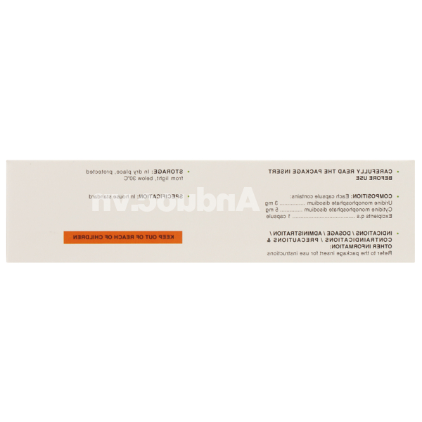 Hornol trị đau dây thần kinh, thần kinh ngoại biên (3 vỉ x 10 viên)