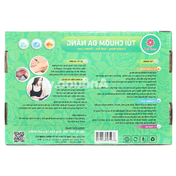 Túi chườm đa năng Mặt Trời TTV (31cm x 23cm)