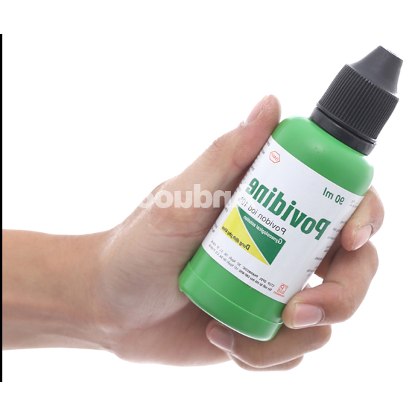 Dung dịch phụ khoa Povidine 10% sát trùng viêm âm đạo, âm hộ chai 90ml