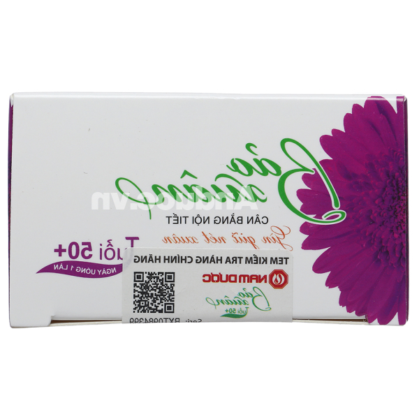 Bảo Xuân tuổi 50+ giúp cân bằng nội tiết tố nữ hộp 30 viên