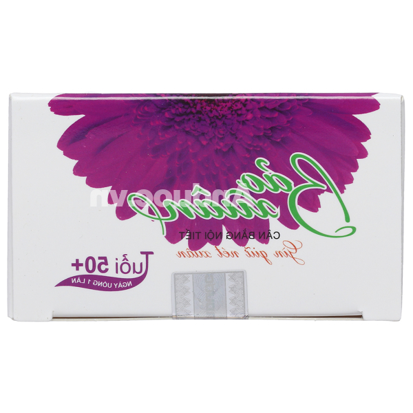 Bảo Xuân tuổi 50+ giúp cân bằng nội tiết tố nữ hộp 30 viên
