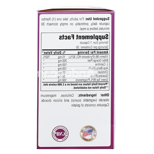 Hotchland MegaSlim hỗ trợ giảm cân chai 30 viên