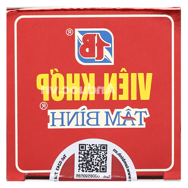 Viên khớp Tâm Bình hỗ trợ giảm thoái hóa khớp, viêm khớp lọ 60 viên