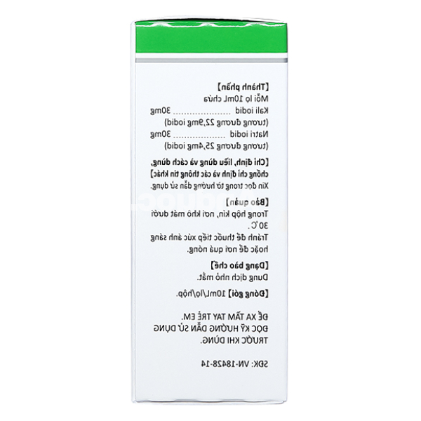 Dung dịch nhỏ mắt Posod Eye Drops trị đục thủy tinh thể lọ 10ml