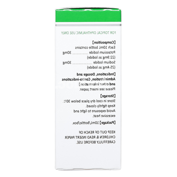Dung dịch nhỏ mắt Posod Eye Drops trị đục thủy tinh thể lọ 10ml