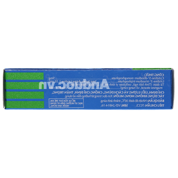 Leolen Forte trị đau dây thần kinh (3 vỉ x 10 viên)