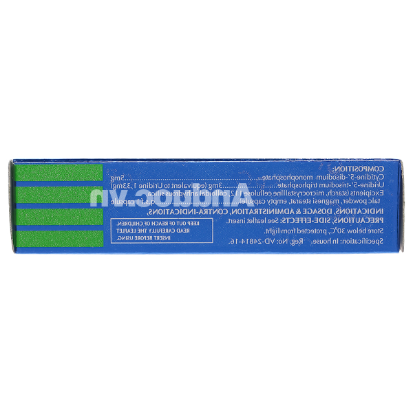 Leolen Forte trị đau dây thần kinh (3 vỉ x 10 viên)