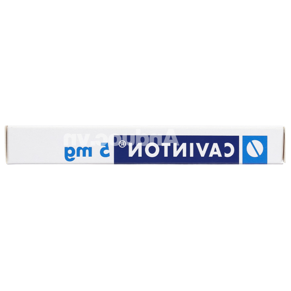 Cavinton 5mg giúp giảm các triệu chứng tâm thần (2 vỉ x 25 viên)