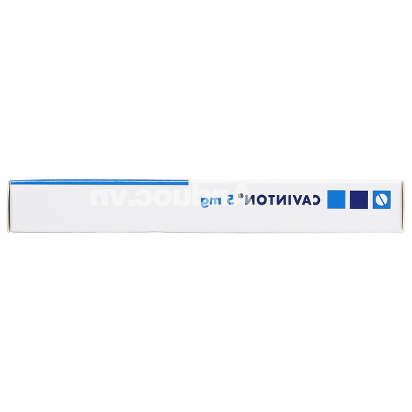 Cavinton 5mg giúp giảm các triệu chứng tâm thần (2 vỉ x 25 viên)