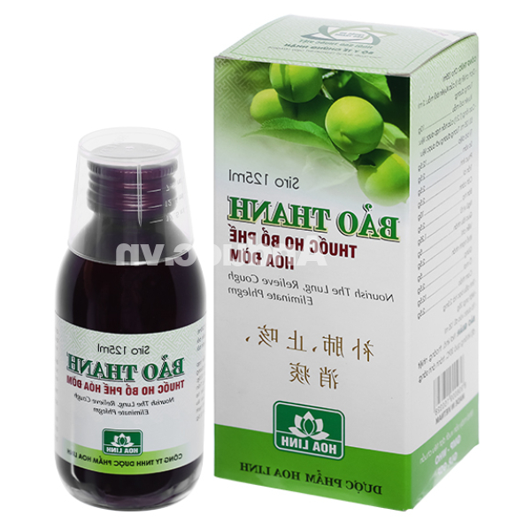 Siro Bảo Thanh trị ho, bổ phế chai 125ml