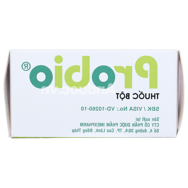 Bột men vi sinh Pms-Probio hỗ trợ trị rối loạn tiêu hóa (14 gói x 1g)