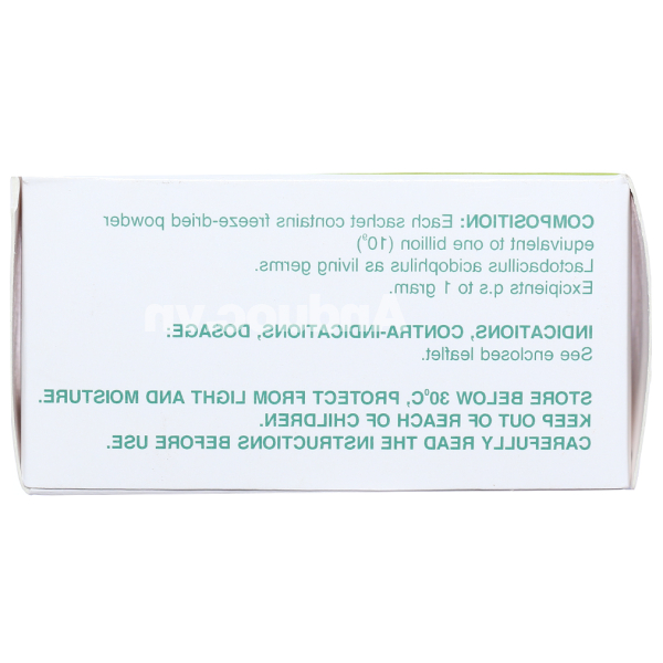 Bột men vi sinh Pms-Probio hỗ trợ trị rối loạn tiêu hóa (14 gói x 1g)