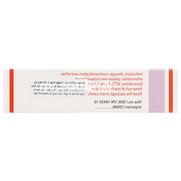 Devodil 50mg trị rối loạn hành vi, triệu chứng lo âu (2 vỉ x 10 viên)