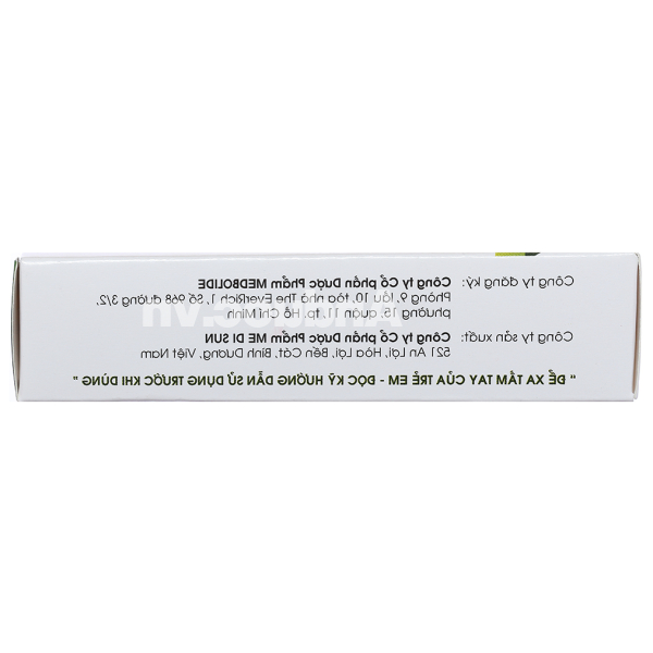 Vocfor 4mg giảm đau, kháng viêm xương khớp (3 vỉ x 10 viên)