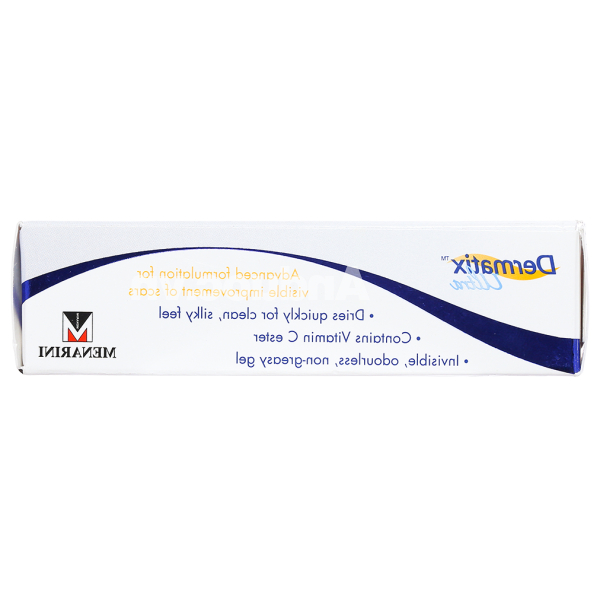 Gel Dermatix Ultra hỗ trợ giảm sẹo, giảm đau ngứa tuýp 7g