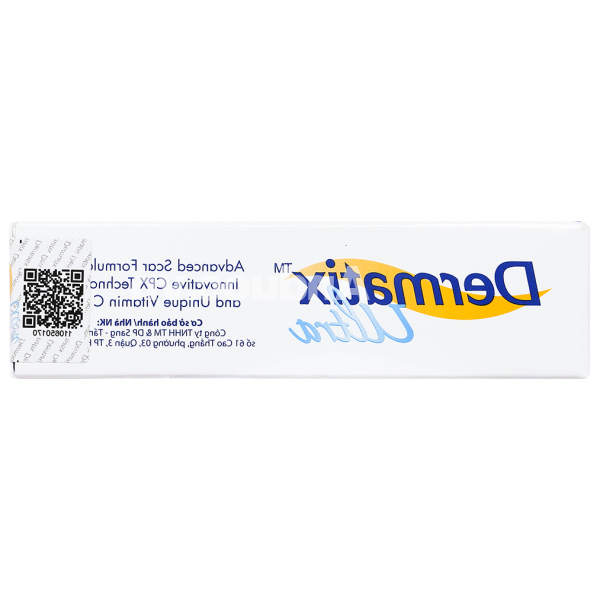 Gel Dermatix Ultra hỗ trợ giảm sẹo, giảm đau ngứa tuýp 7g