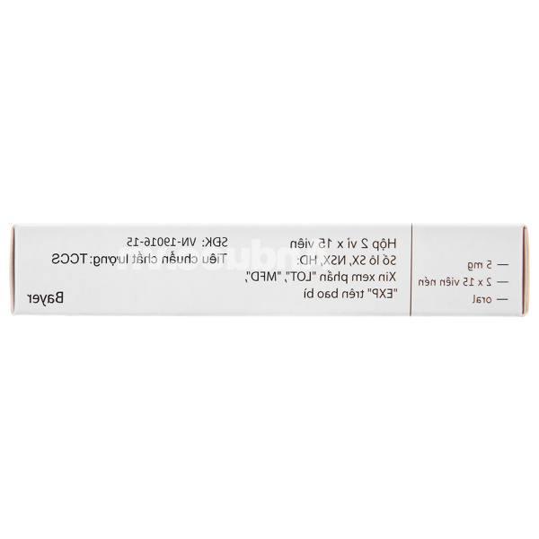 Primolut N 5mg trị xuất huyết do rối loạn chức năng, vô kinh (2 vỉ x 15 viên)