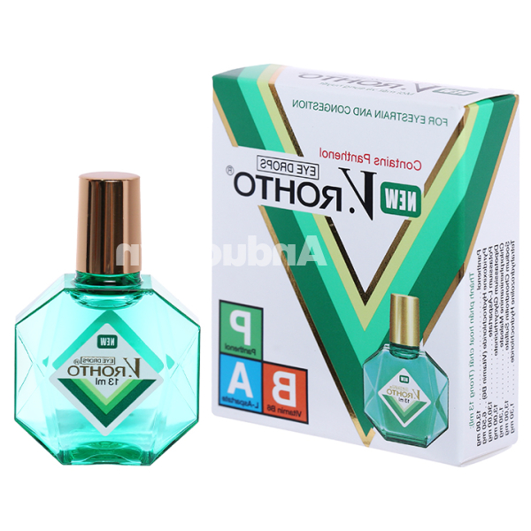 Dung dịch nhỏ mắt New V.Rohto giảm mỏi mắt, sung huyết kết mạc lọ 13ml